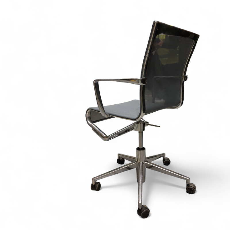 Rollingframe med hjul og armlene