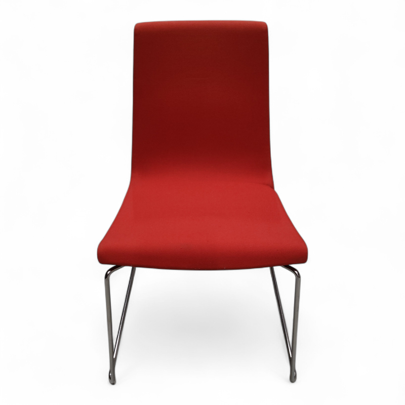 Clint lav med meieunderstell Rødt