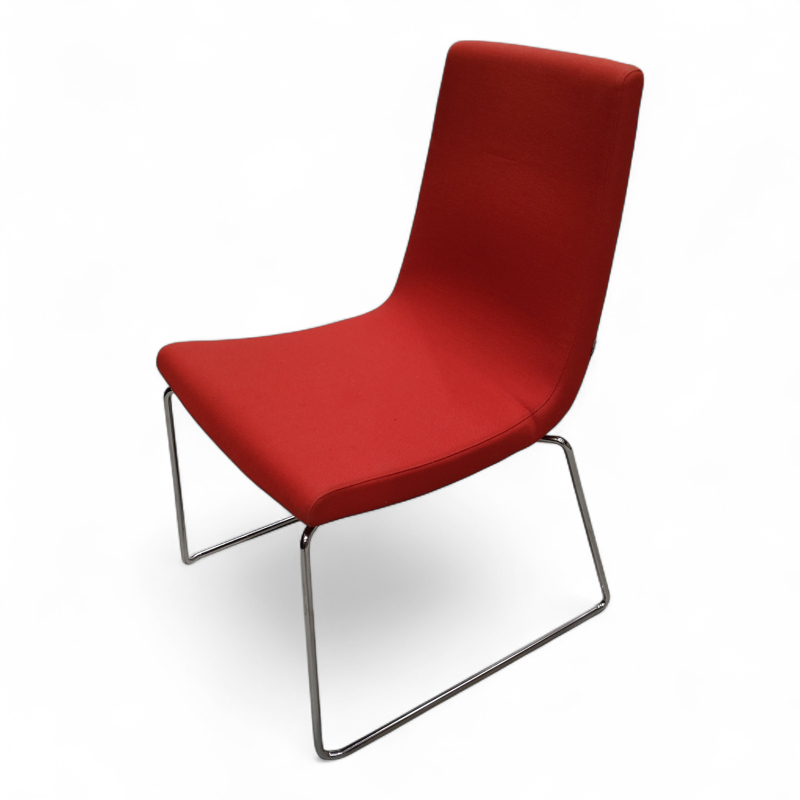 Clint lav med meieunderstell Rødt