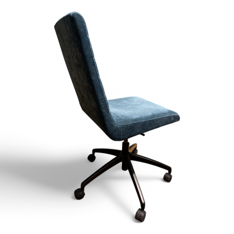 Woods med hjul Petrolblått