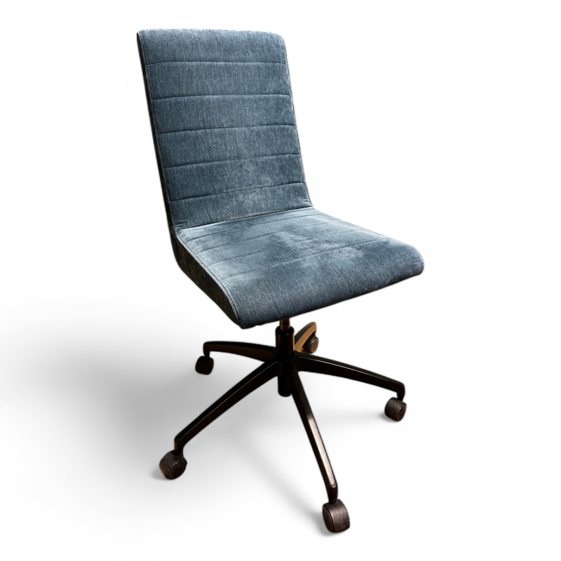 Woods med hjul Petrolblått