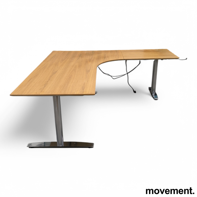 Explorer hjørneskrivebord - 1 / 2