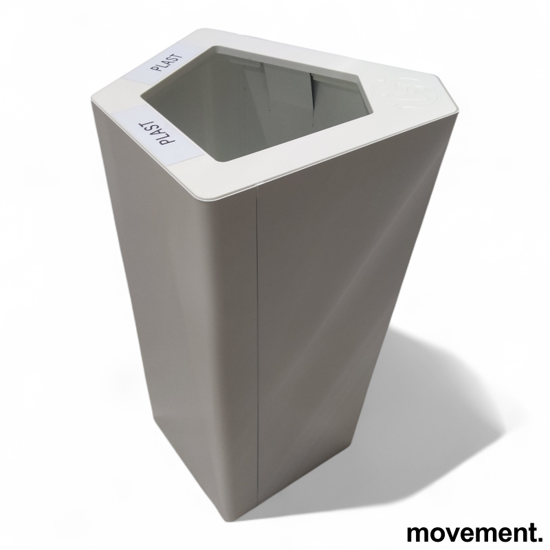Kite Hvit, fraksjon plast, Pent - 2 / 2