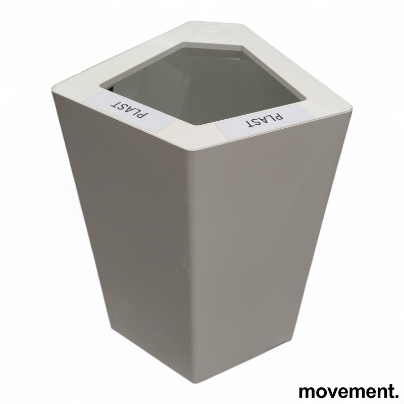 Kite Hvit, fraksjon plast, Pent - 1 / 2