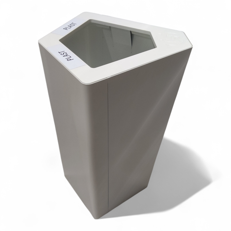 Kite Hvit, fraksjon plast, Pent