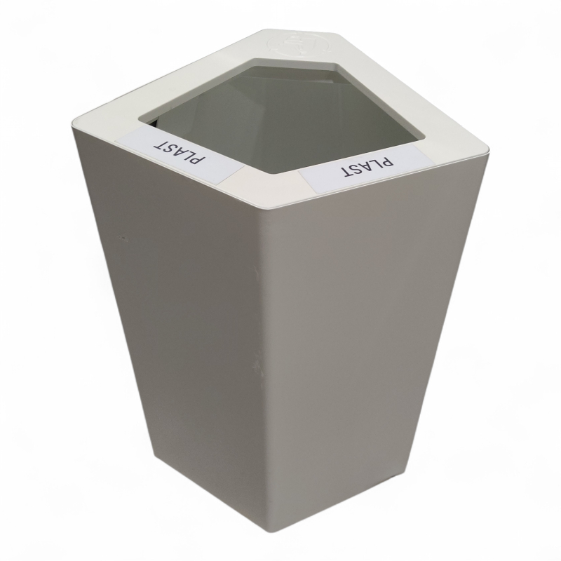 Kite Hvit, fraksjon plast, Pent