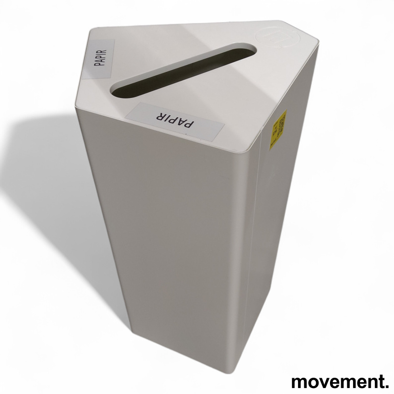 Kite Hvit, fraksjon papir, Pent - 1 / 2