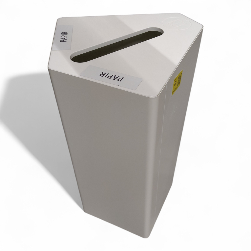 Kite Hvit, fraksjon papir, Pent