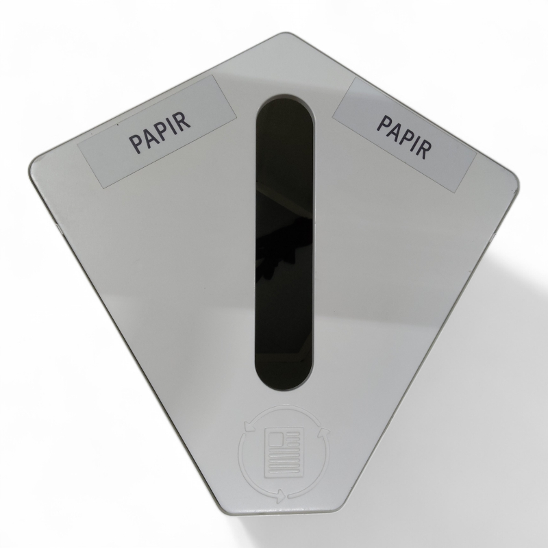 Kite Hvit, fraksjon papir, Pent