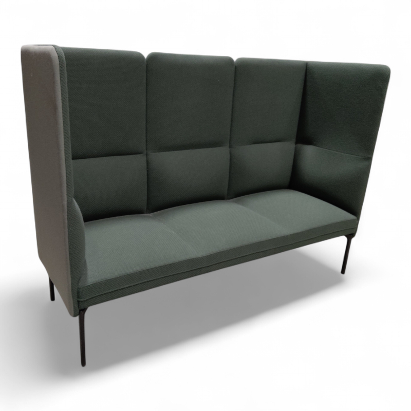 Senso 3-seter med høy rygg Lys