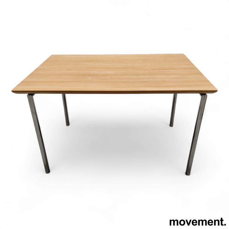 Kantinebord 120x80cm Eik laminat, - 1 / 2