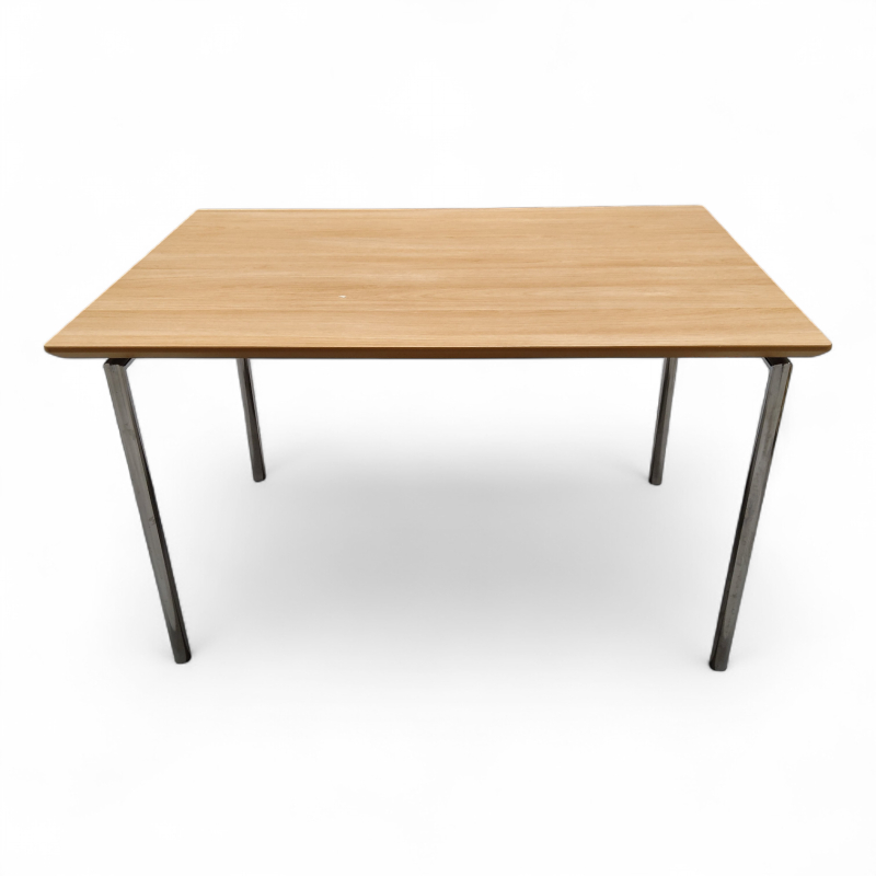 Kantinebord 120x80cm Eik laminat,