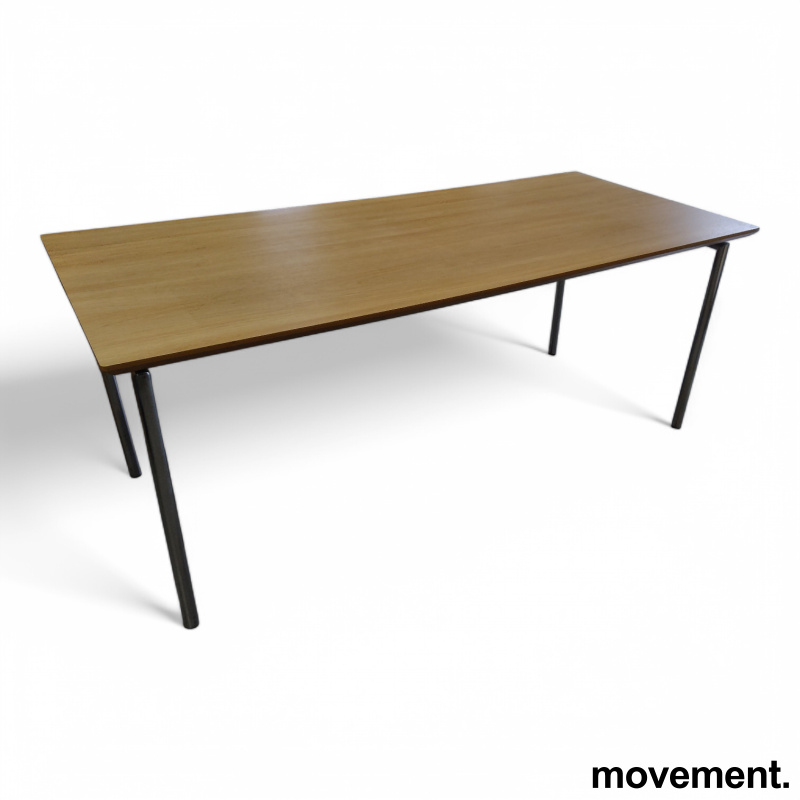 Kantinebord 180x80cm Eik laminat, - 2 / 2