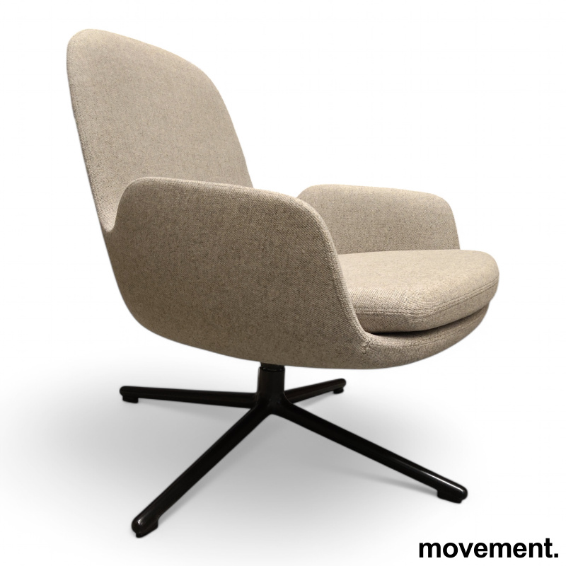 Era Lounge Chair Low Swivel Lyst - 1 / 3