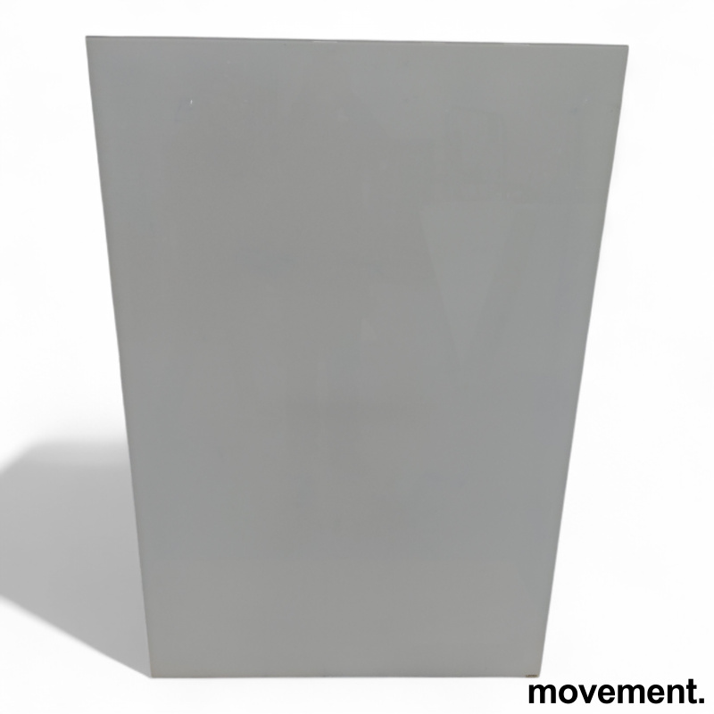 Mood Wall 100x150cm Hvit, Pent