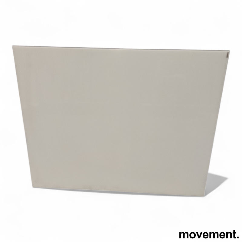 Mood wall 100x125cm Hvit, Pent