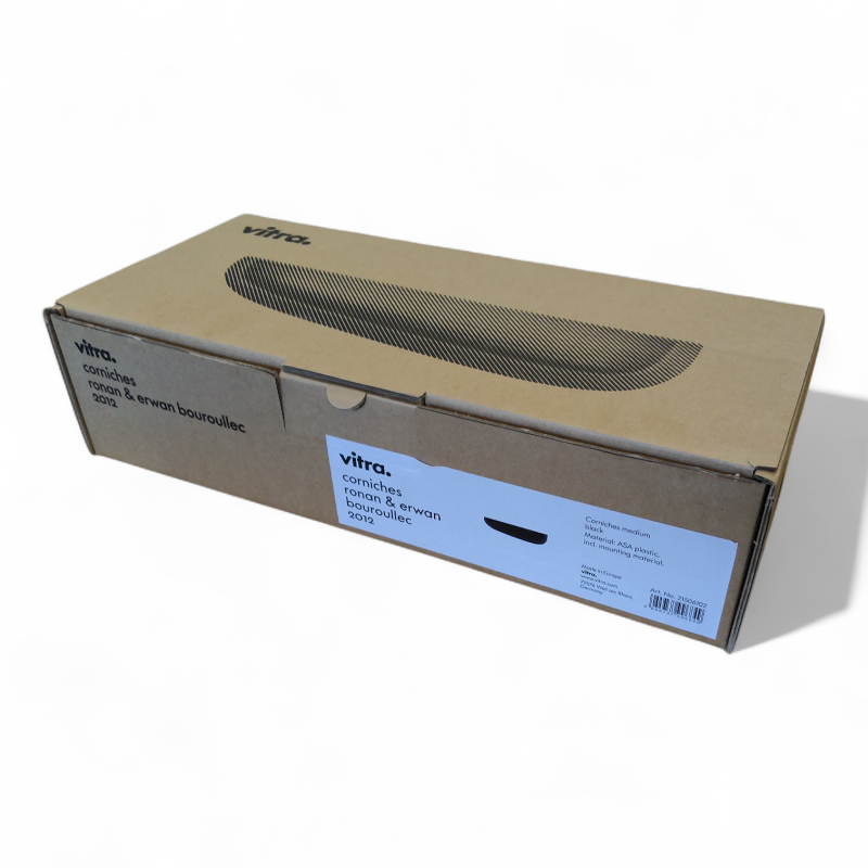 Corniches vegghylle - Medium Sort,