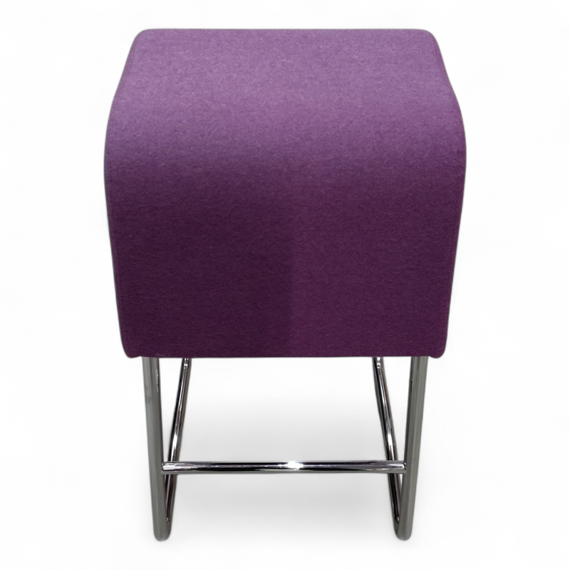 Plint barstol 38cm, lav Lilla