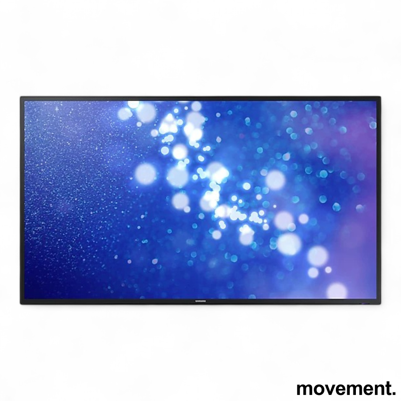 DM65D Full HD 1920x1080, Pent brukt