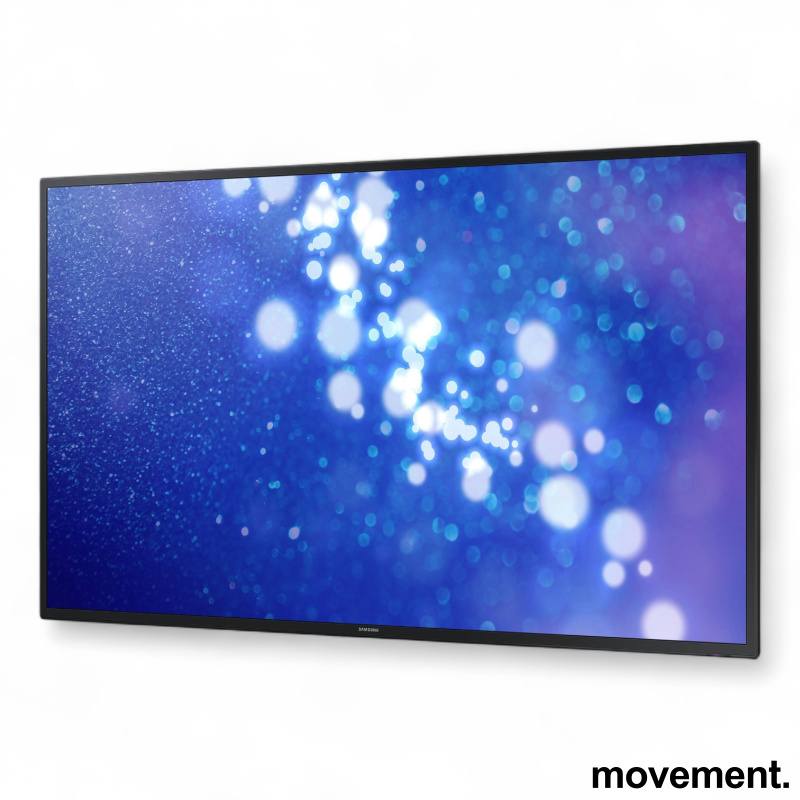 Solgt!DM65E Full HD 1920x1080, Pent brukt