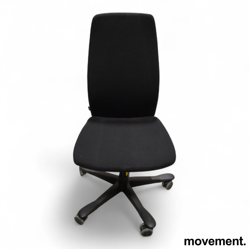 5000 5220, uten armlene Sort stoff, - 2 / 2
