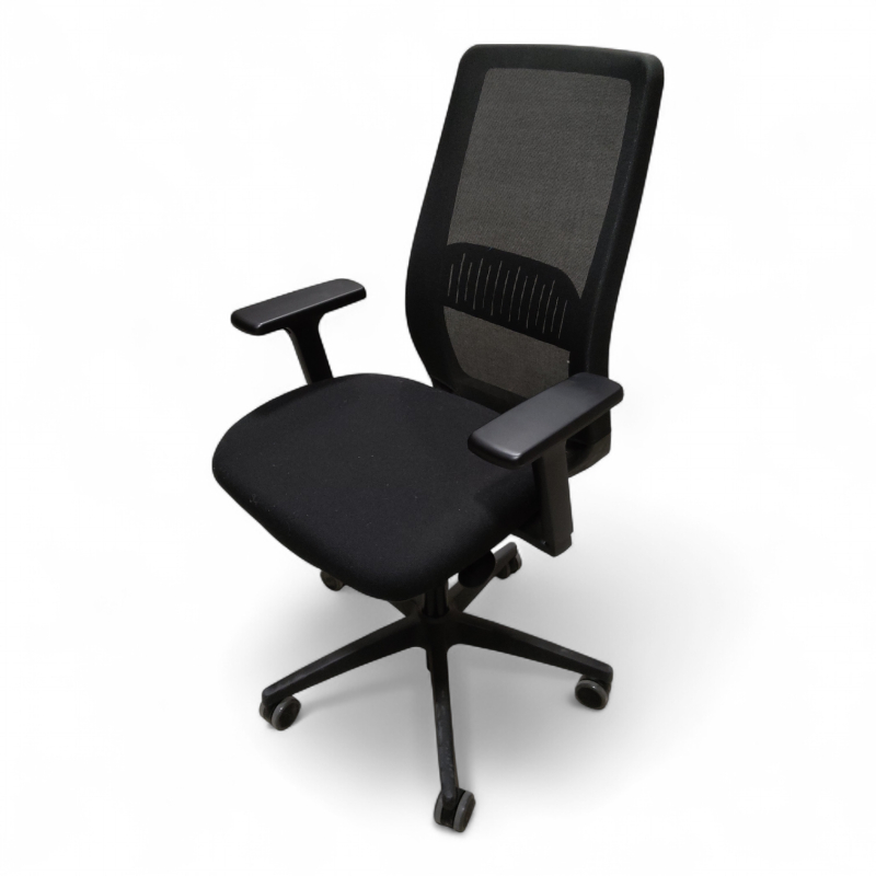 Claro meshrygg og armlene Sort