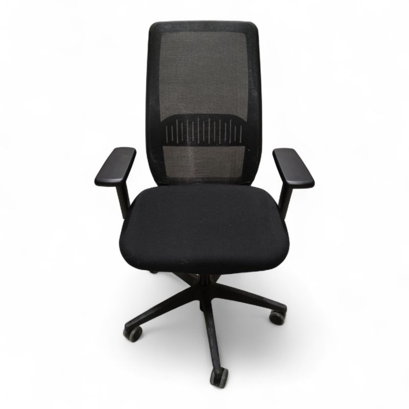 Claro meshrygg og armlene Sort