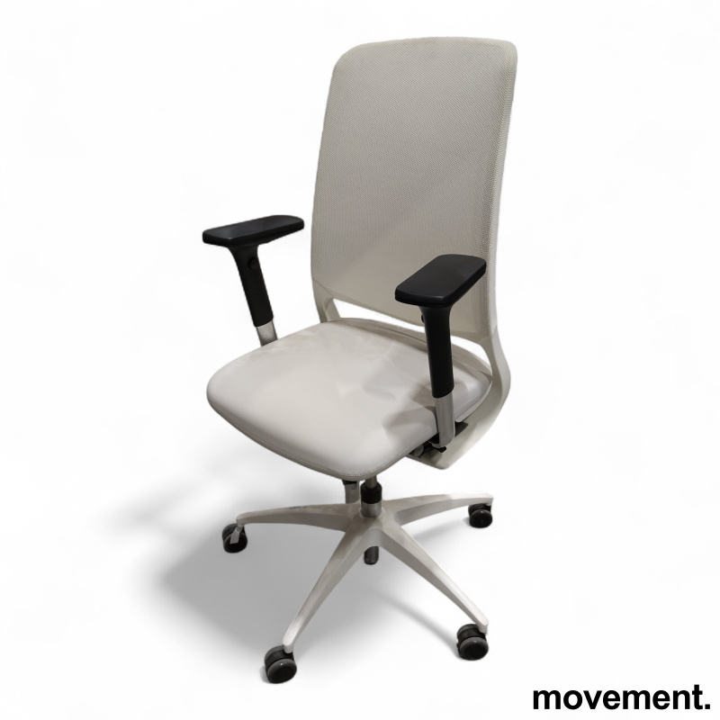 Salida D-1085-DLC Lyst grått stoff, - 1 / 2