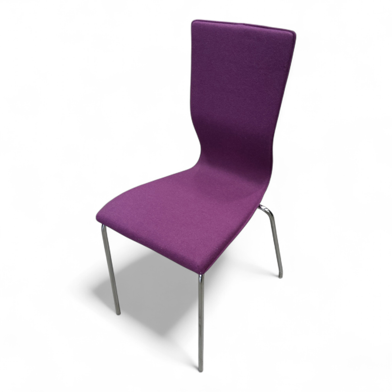 Graf Lilla stoff, ben i grått, Pent