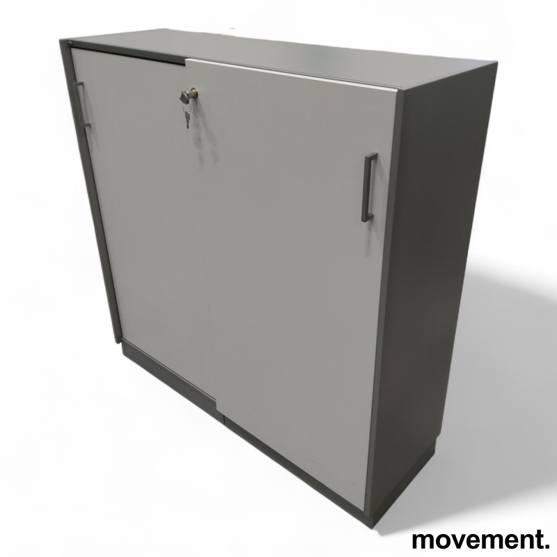 Storage 120cm, 3A4, skyvedør Grått - 2 / 2