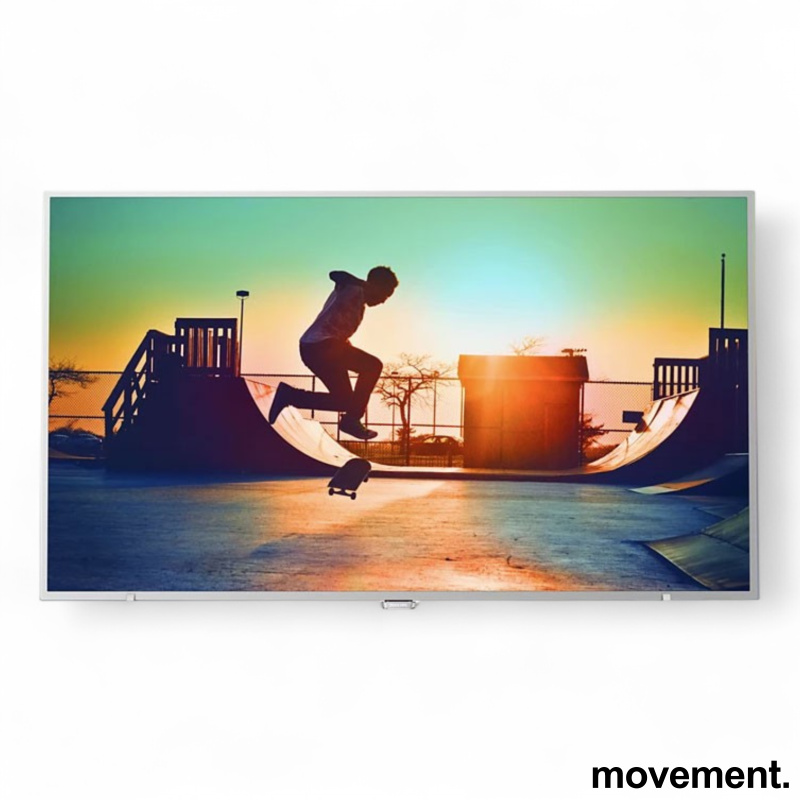 Philips 4K smart TV med ambilight,