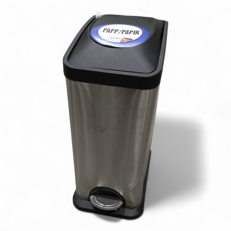 Pedalbøtte Addison med 1 beholder