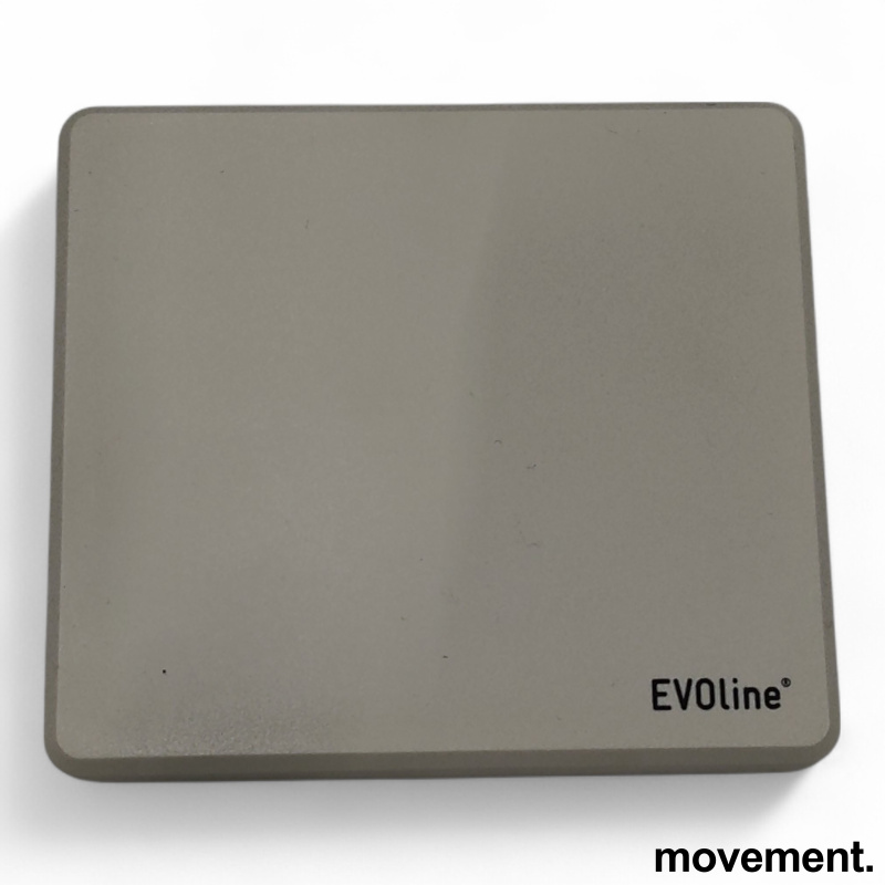 P-serie 180x80cm Hvit laminat, - 3 / 4