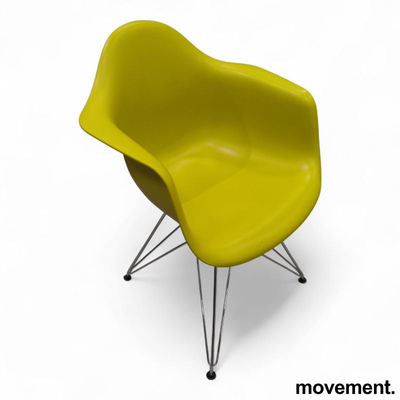 Eames Plastic Armchair DAR Grønn, - 2 / 2
