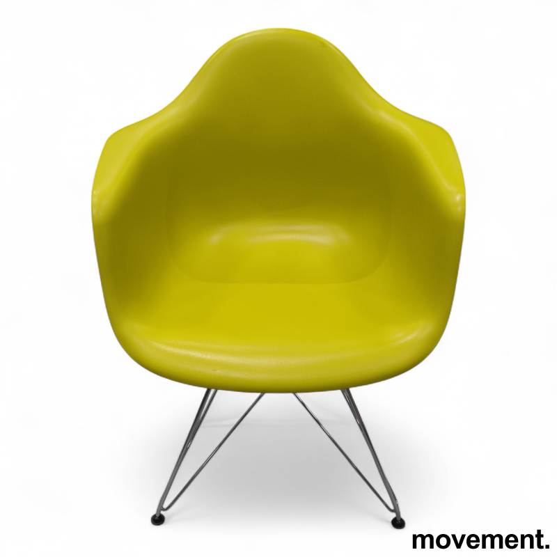 Eames Plastic Armchair DAR Grønn, - 1 / 2