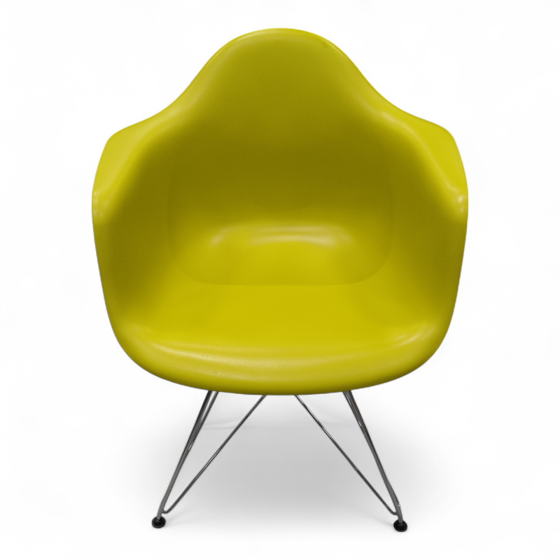 Eames Plastic Armchair DAR Grønn,
