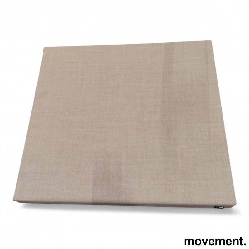 Face bordskjerm 60x65cm Brunt