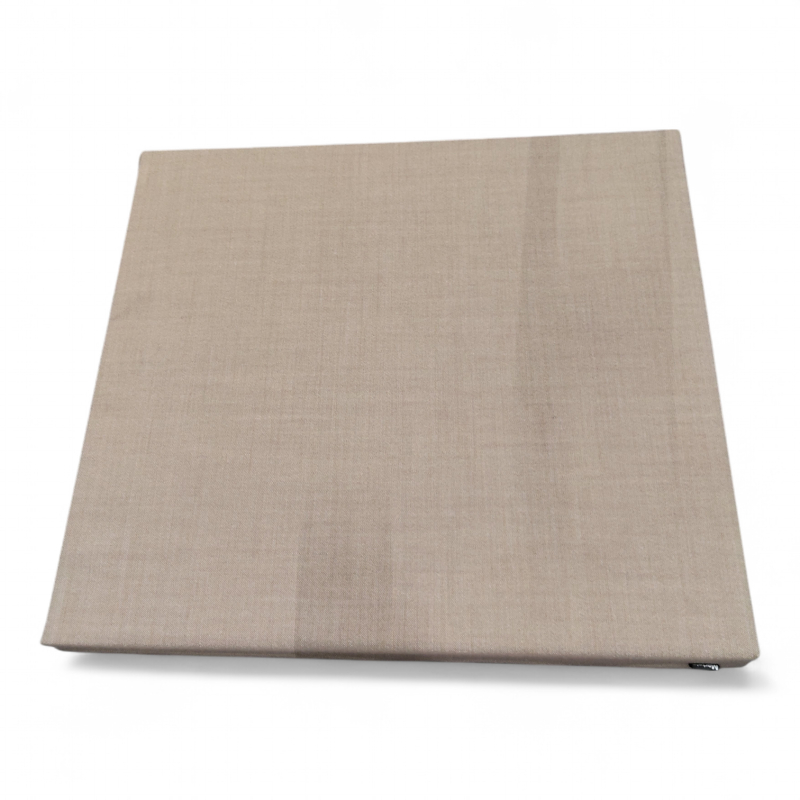 Face bordskjerm 60x65cm Brunt