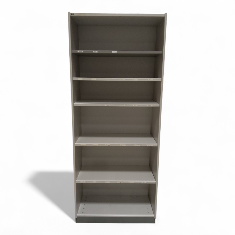 Storage bokhylle 5A4 Lys grå