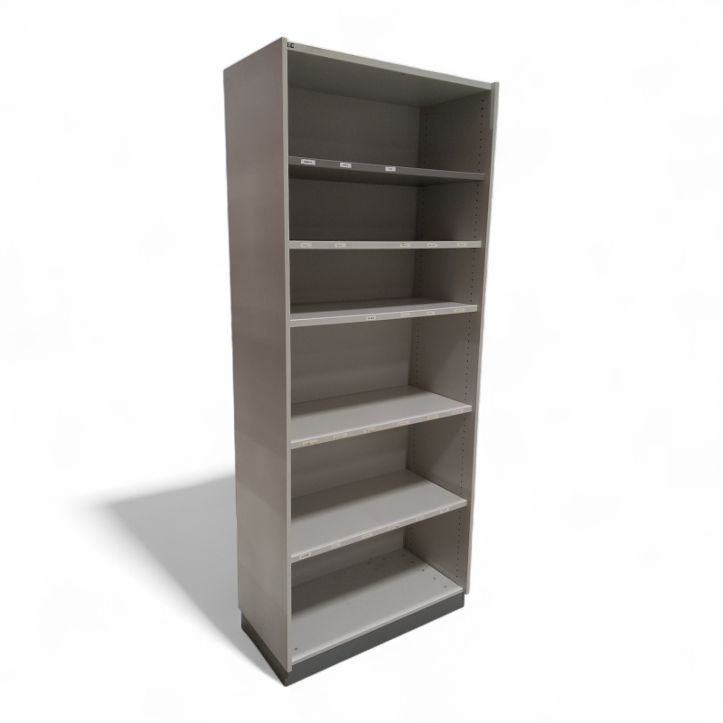 Storage bokhylle 5A4 Lys grå