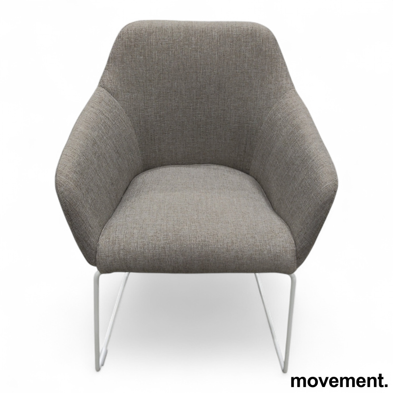 Tossberget beige, hvitt understell, - 2 / 2