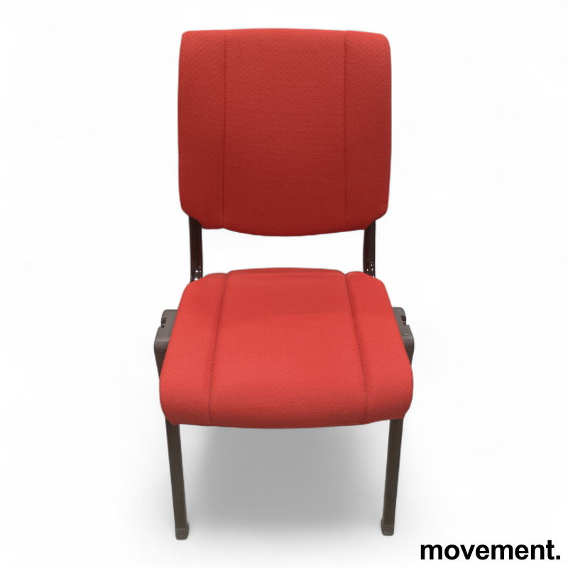 Conventio 9510 Rødt stoff, sort - 2 / 3
