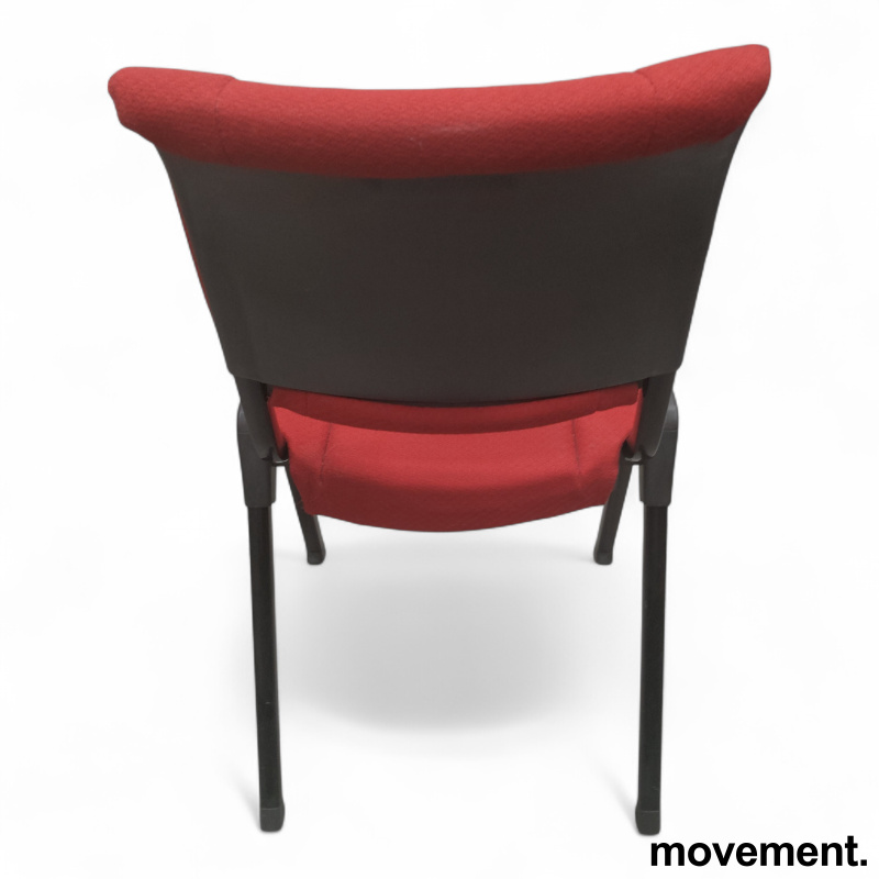 Conventio 9510 Rødt stoff, sort - 3 / 3