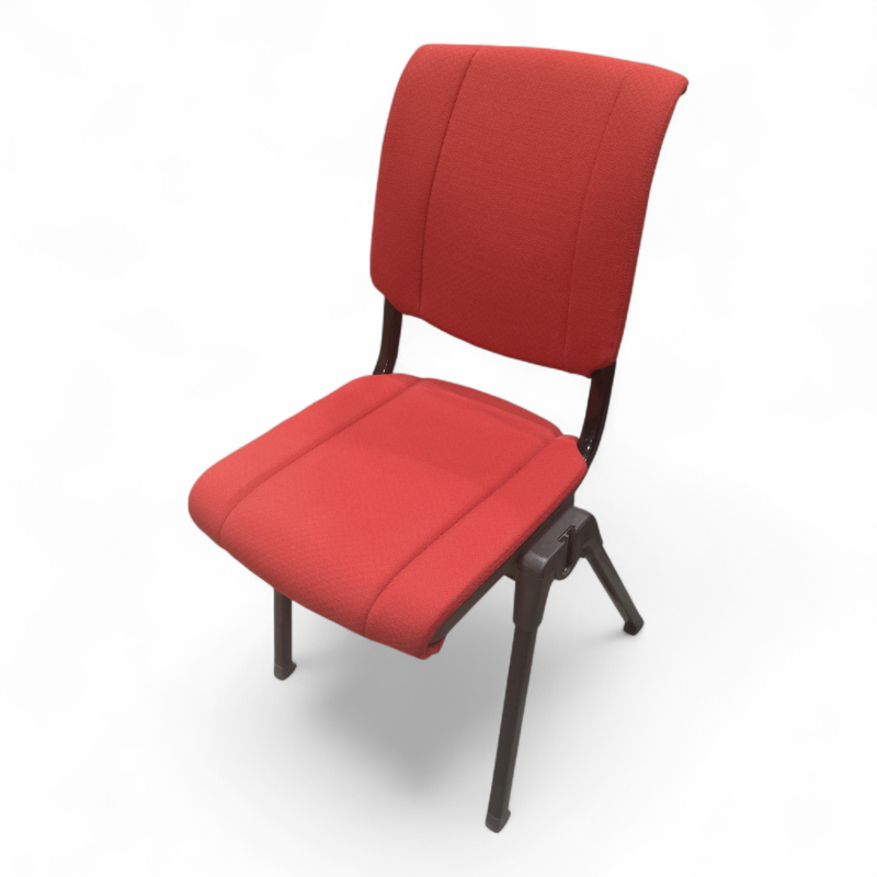 Conventio 9510 Rødt stoff, sort