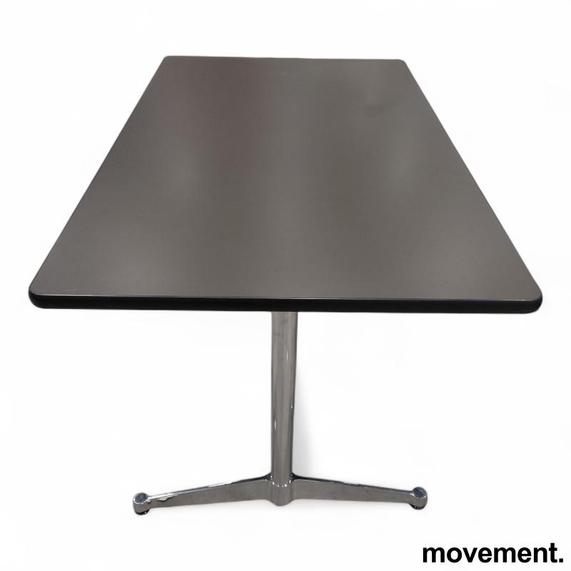 Eames Contract T-leg 140x80cm mørk - 2 / 5