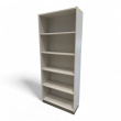 Solgt!Storage bokhylle 5A4 Lys grå - 3 / 3