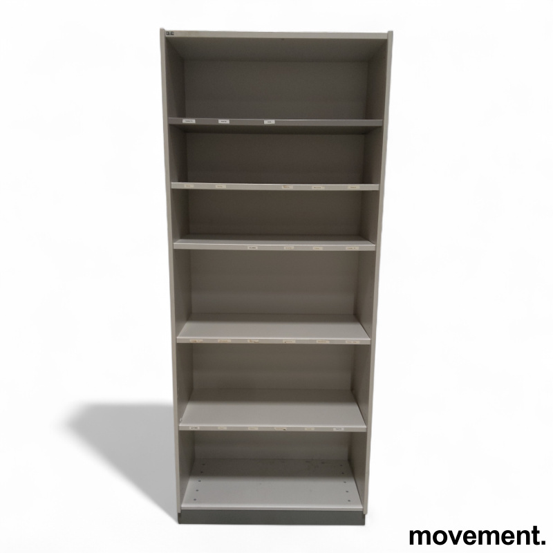 Storage bokhylle 5A4 Lys grå - 1 / 2
