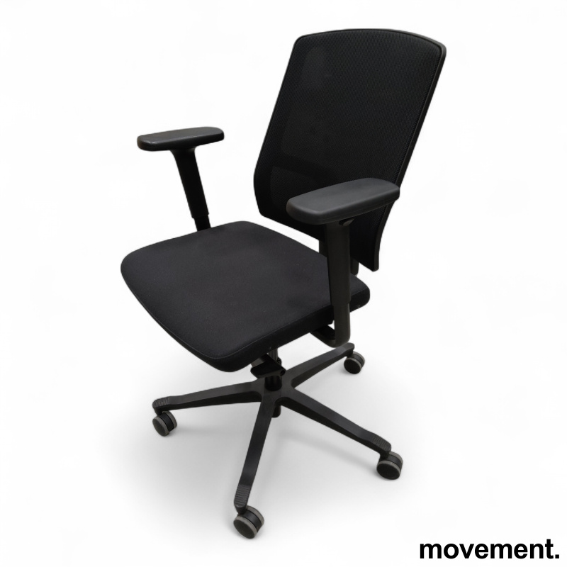 One sync mesh med armlene Sort sete - 2 / 2