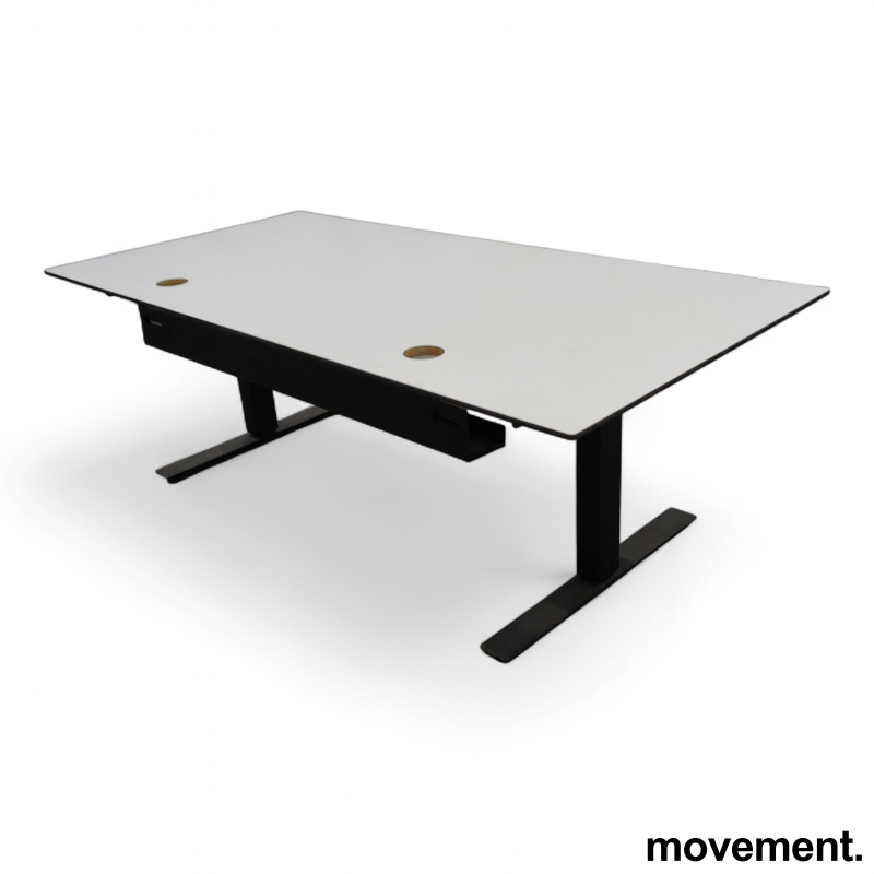 Siglo arbeidsbord 180x90cm Hvit - 2 / 2