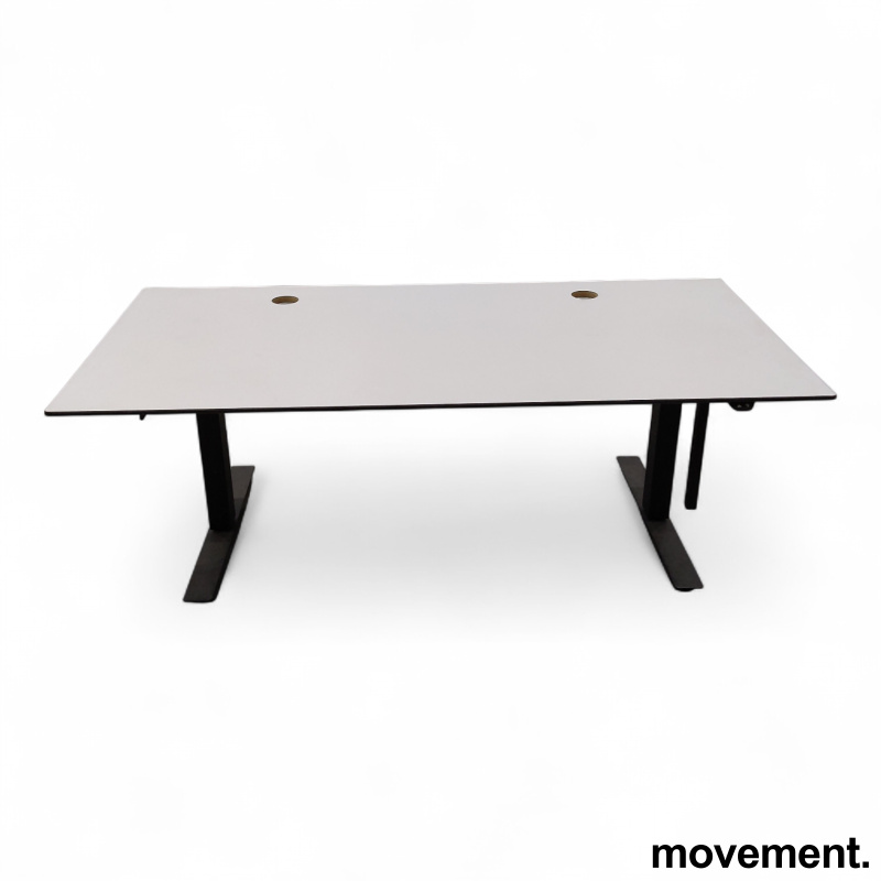 Siglo arbeidsbord 180x90cm Hvit - 1 / 2